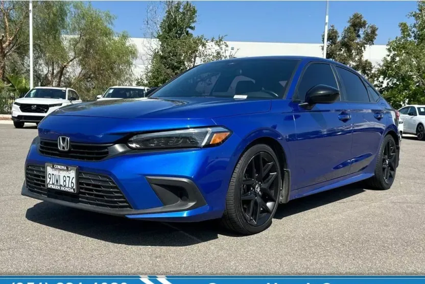 2022 Honda Civic Sport photo 1