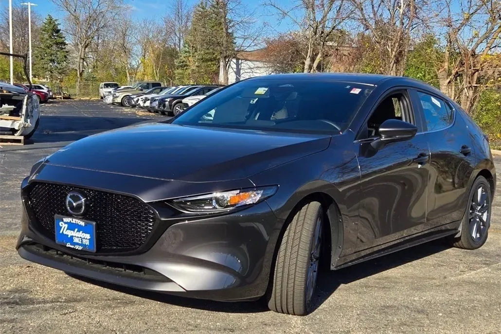 2025 Mazda Mazda3 Hatchback 2.5 s Preferred photo 1