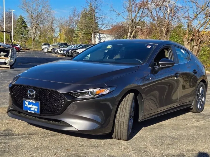 2025 Mazda Mazda3 Hatchback 2.5 s Preferred photo 1