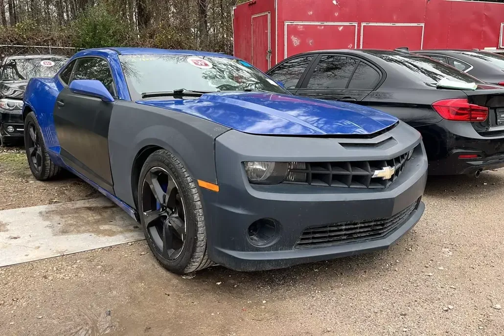 2013 Chevrolet Camaro SS Coupe photo 1