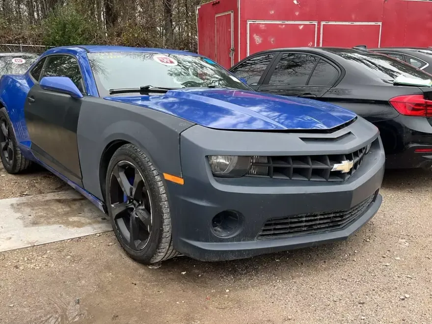 2013 Chevrolet Camaro SS Coupe photo 1