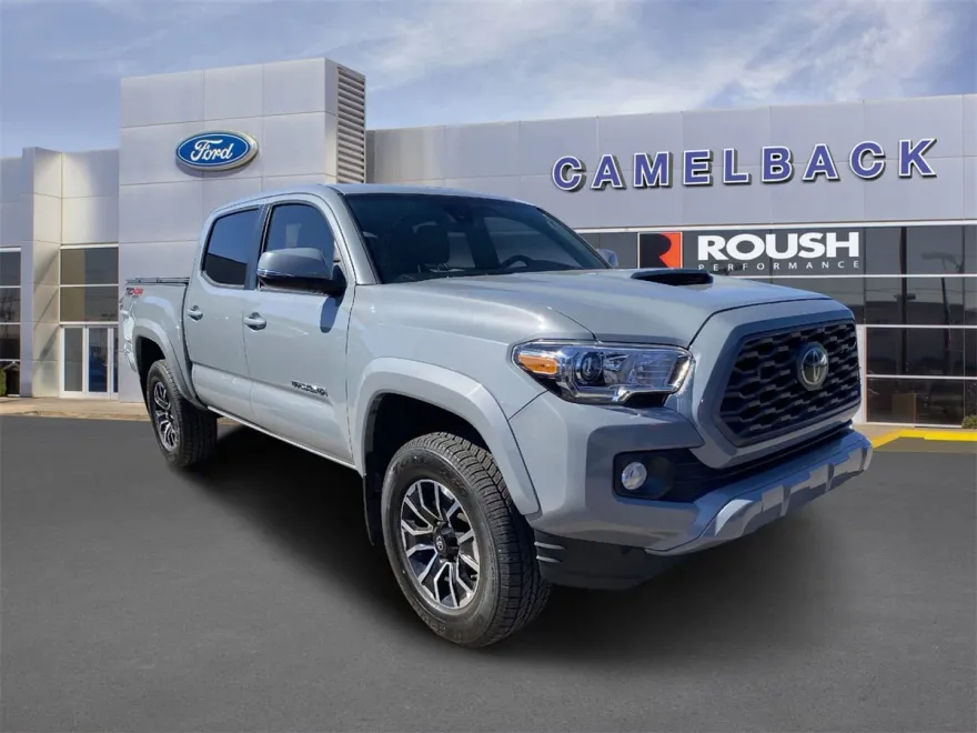 2020 Toyota Tacoma TRD Sport Double Cab photo 1