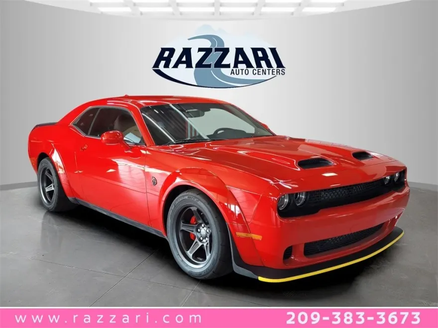 2022 Dodge Challenger SRT8 Super Stock photo 1