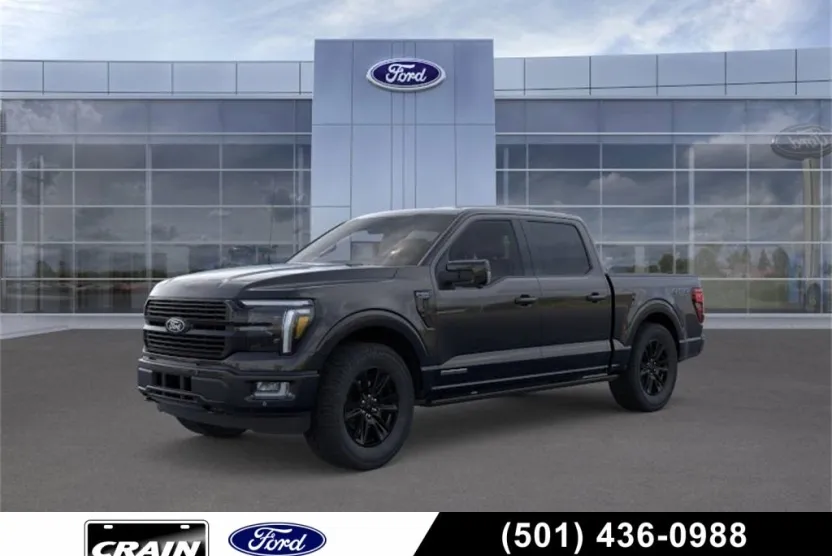 2025 Ford F-150 Platinum photo 1