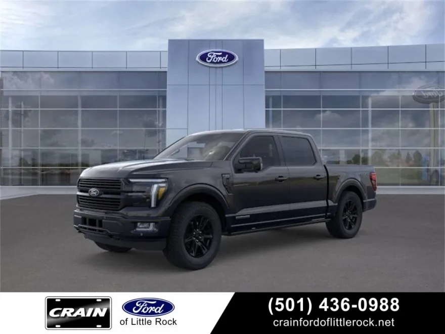 2025 Ford F-150 Platinum photo 1