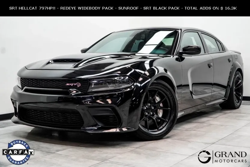 2022 Dodge Charger SRT8 Hellcat Redeye Widebody photo 1