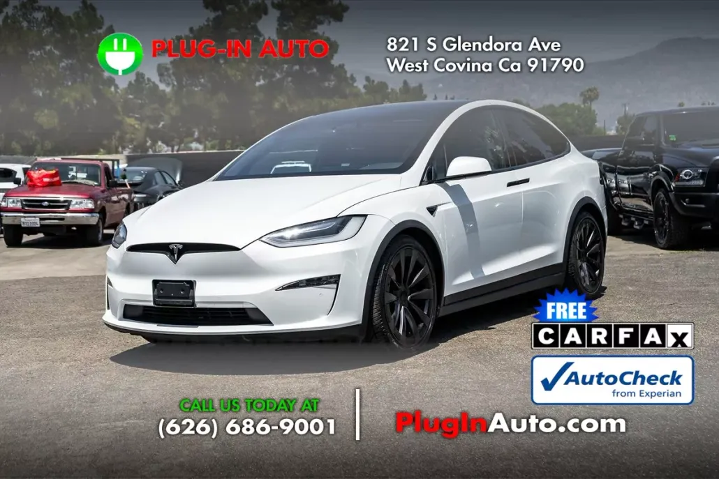 2022 Tesla Model X photo 1