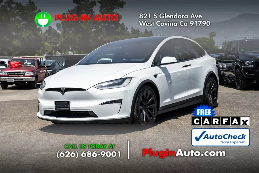 2022 Tesla Model X photo 1