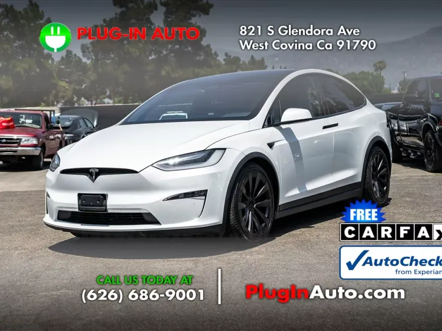 2022 Tesla Model X photo 1