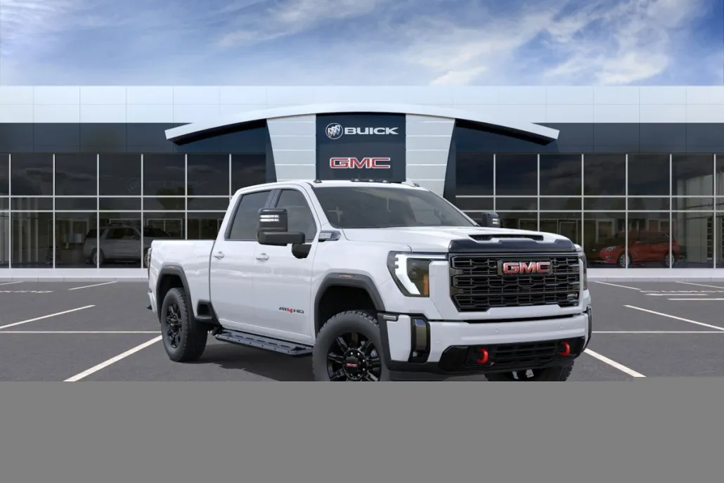 2026 Gmc Sierra 2500 HD AT4 photo 1