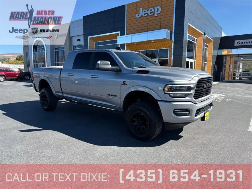 2022 Ram 2500 Laramie photo 1