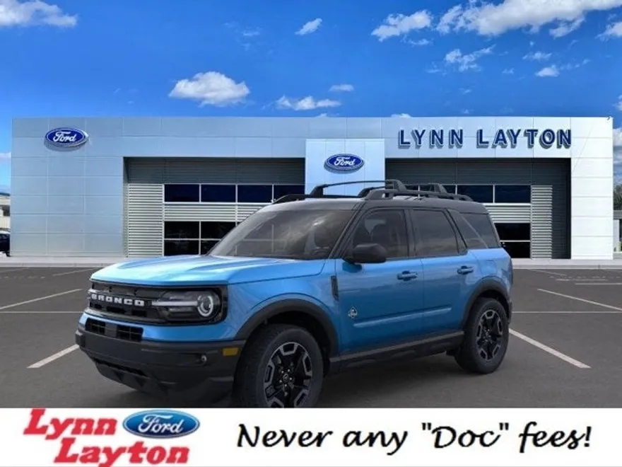 2024 Ford Bronco Sport Outer Banks photo 1