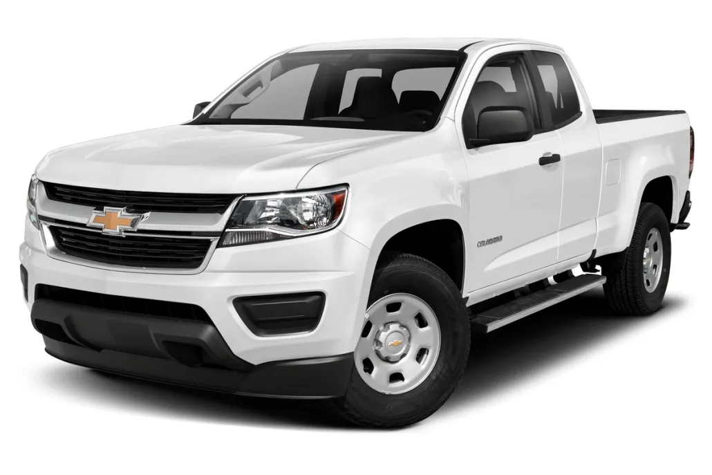 2020 Chevrolet Colorado Work Truck photo 1