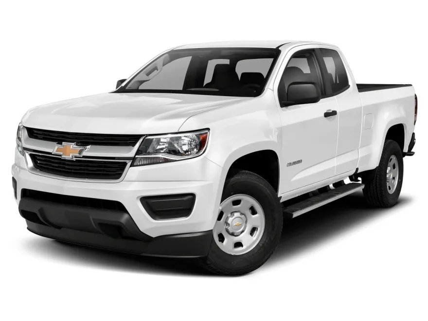 2020 Chevrolet Colorado Work Truck photo 1