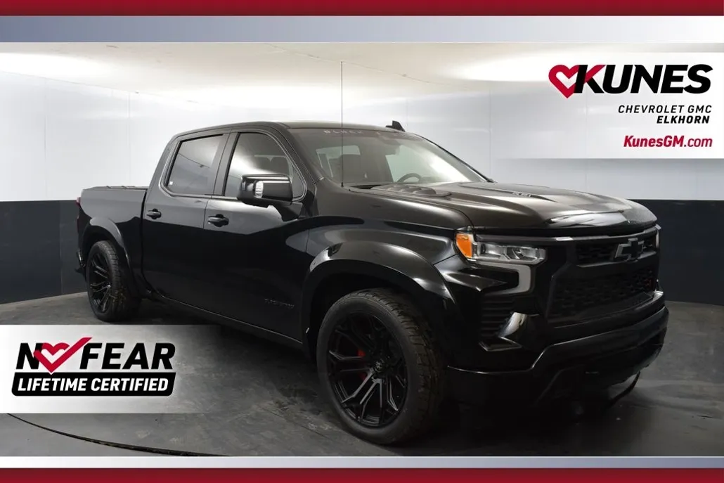 2025 Chevrolet Silverado 1500 RST photo 1