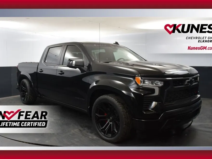 2025 Chevrolet Silverado 1500 RST photo 1