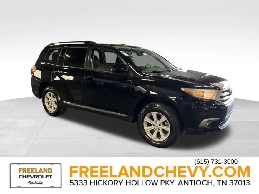 2013 Toyota Highlander Base Hybrid photo 1