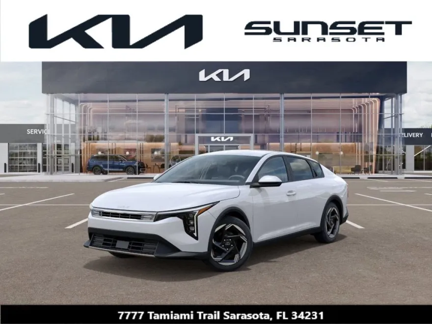 2025 Kia K4 EX photo 1