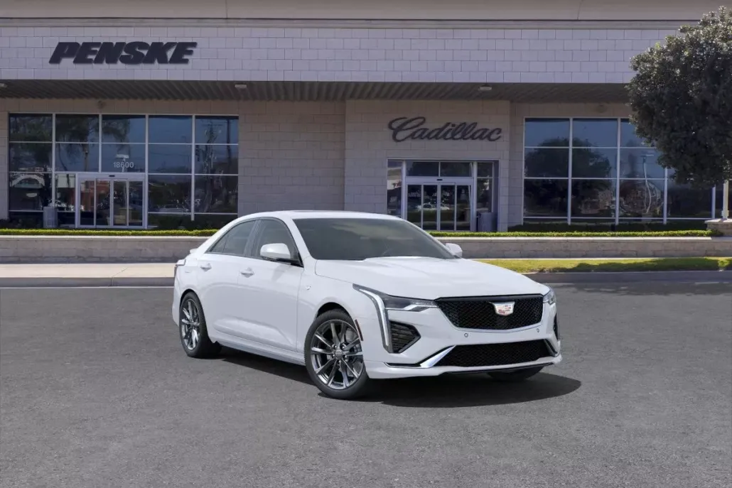 2025 Cadillac CT4 Sport photo 1