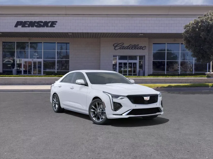 2025 Cadillac CT4 Sport photo 1
