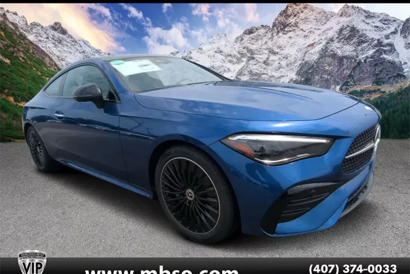 2024 Mercedes Benz CLE 300 photo 1