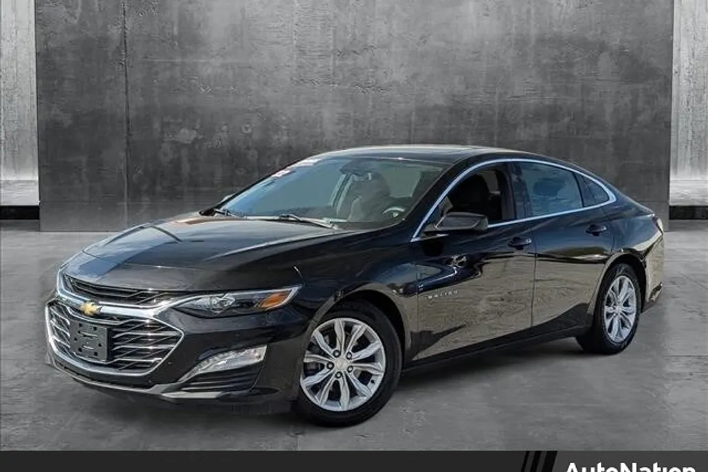 2022 Chevrolet Malibu 1LT photo 1