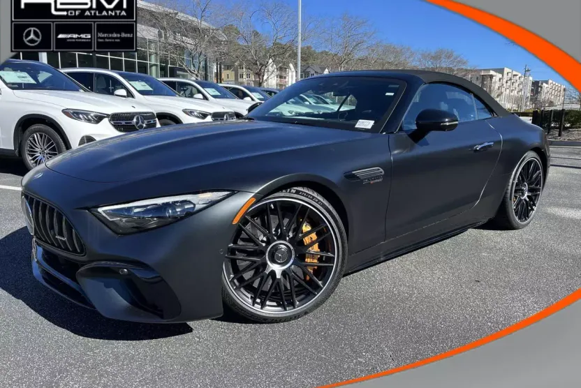 2025 Mercedes Benz SL AMG 63 photo 1