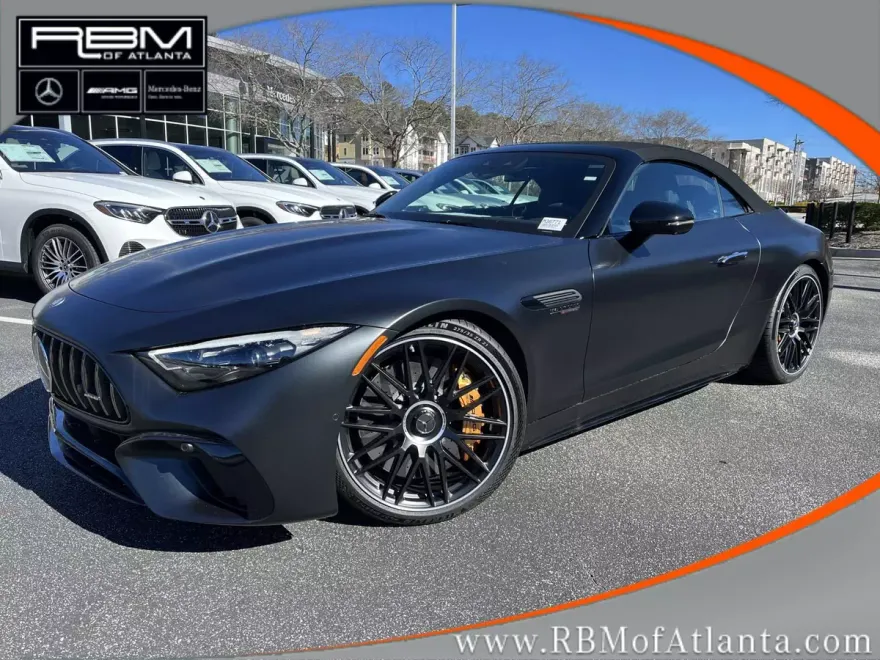 2025 Mercedes Benz SL AMG 63 photo 1
