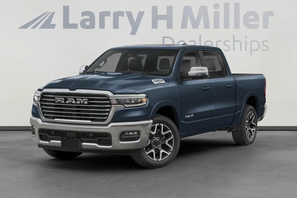 2026 Ram 1500 Laramie photo 1