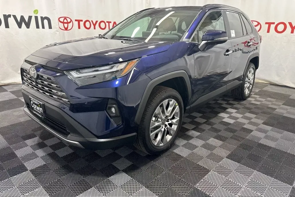 2025 Toyota RAV4 Limited photo 1