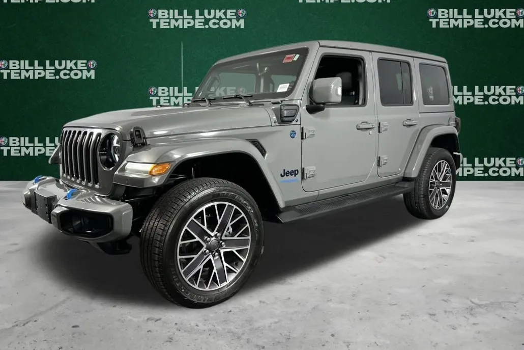 2022 Jeep Wrangler Unlimited Sahara High Altitude 4xe photo 1