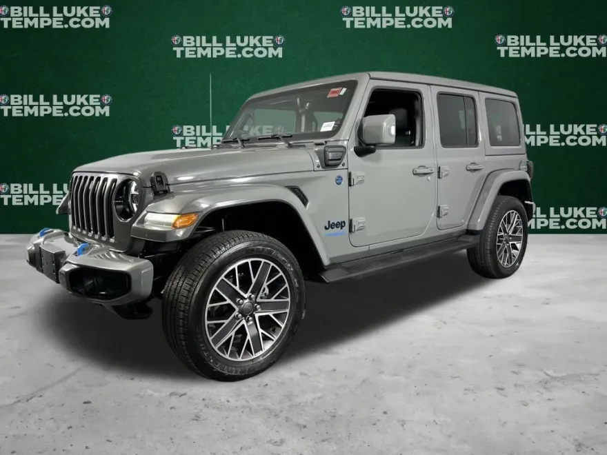 2022 Jeep Wrangler Unlimited Sahara High Altitude 4xe photo 1