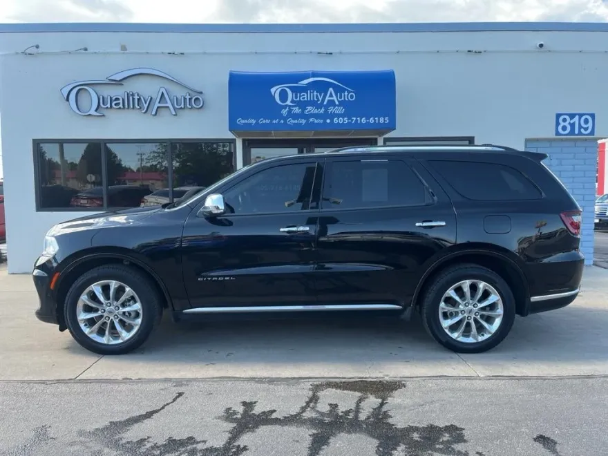 2021 Dodge Durango Citadel photo 1