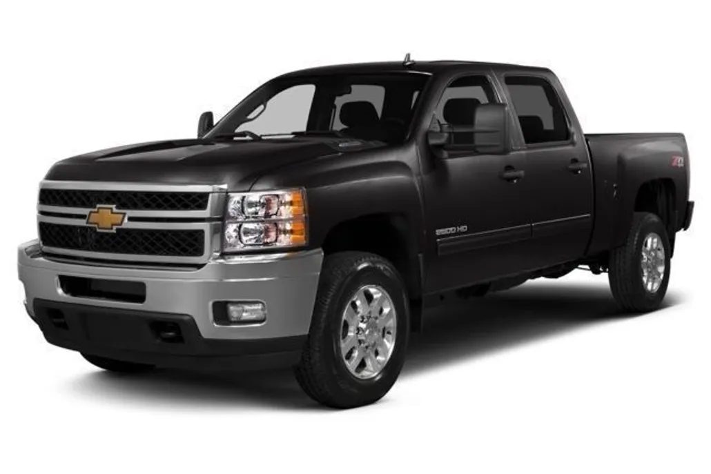 2014 Chevrolet Silverado 3500HD LTZ photo 1