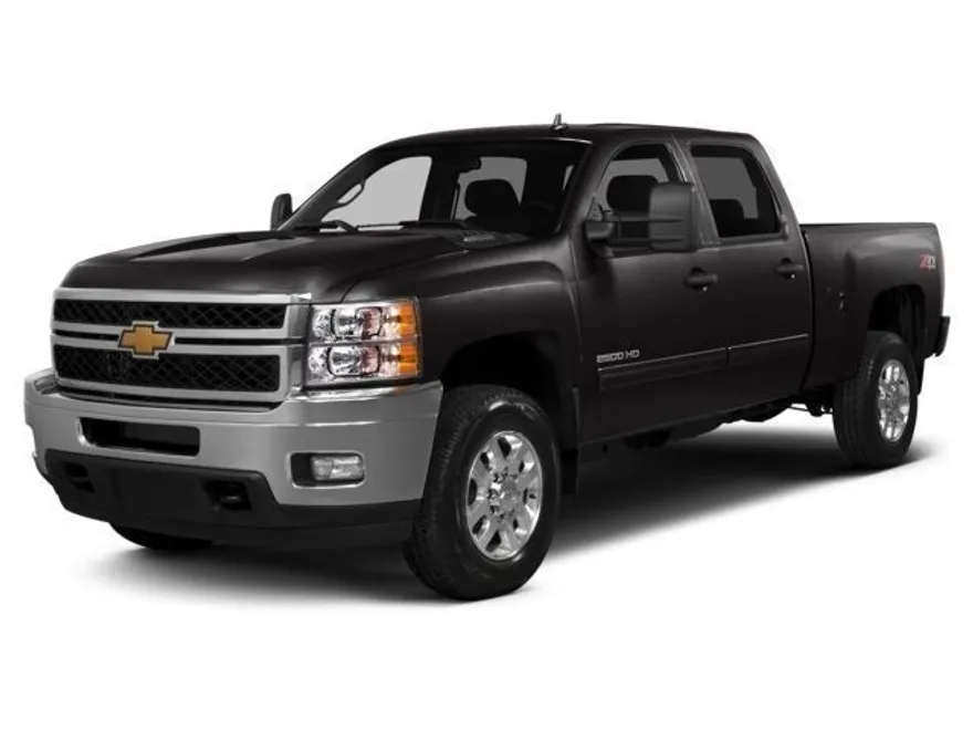 2014 Chevrolet Silverado 3500HD LTZ photo 1