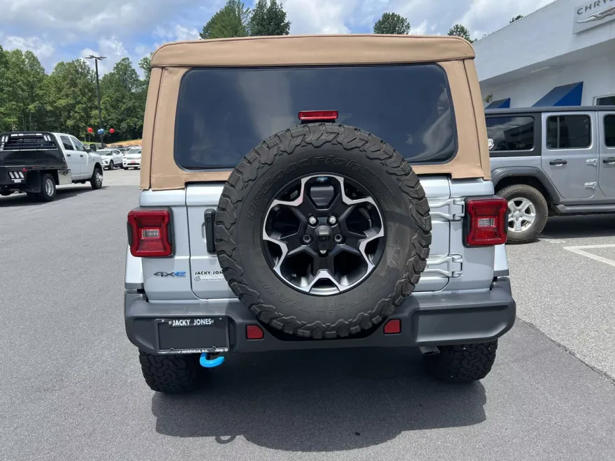 2022 Jeep Wrangler Unlimited Rubicon 4xe photo 1