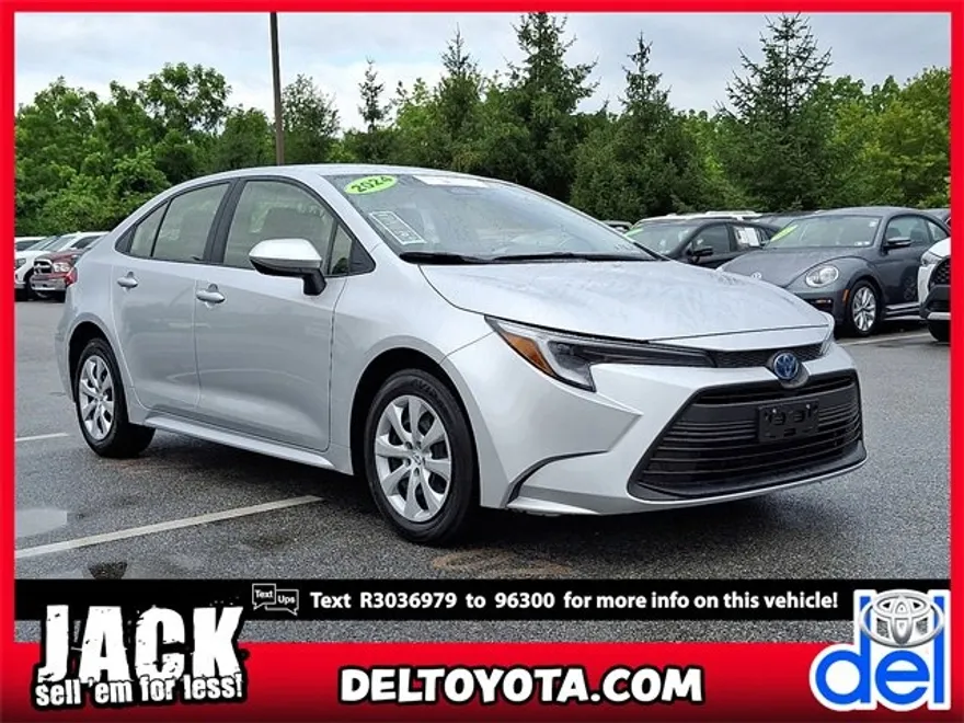 2024 Toyota Corolla Hybrid LE photo 1