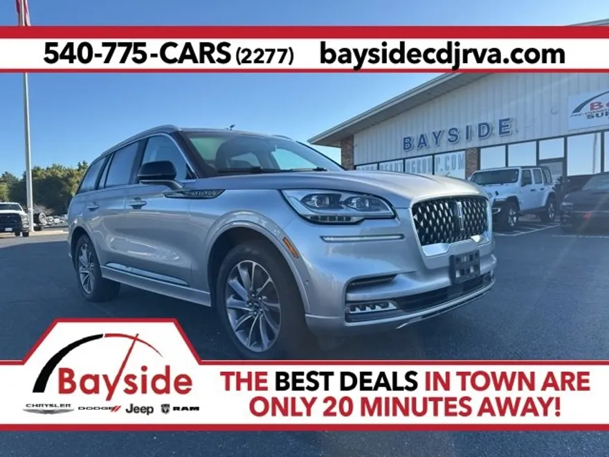 2020 Lincoln Aviator Grand Touring photo 1