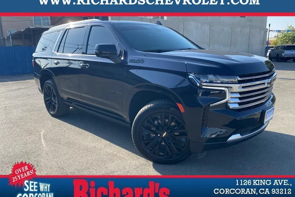 2022 Chevrolet Tahoe High Country photo 1