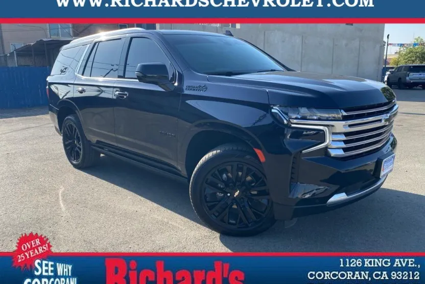 2022 Chevrolet Tahoe High Country photo 1