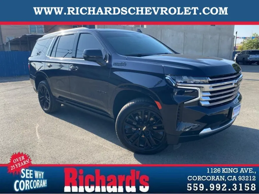 2022 Chevrolet Tahoe High Country photo 1