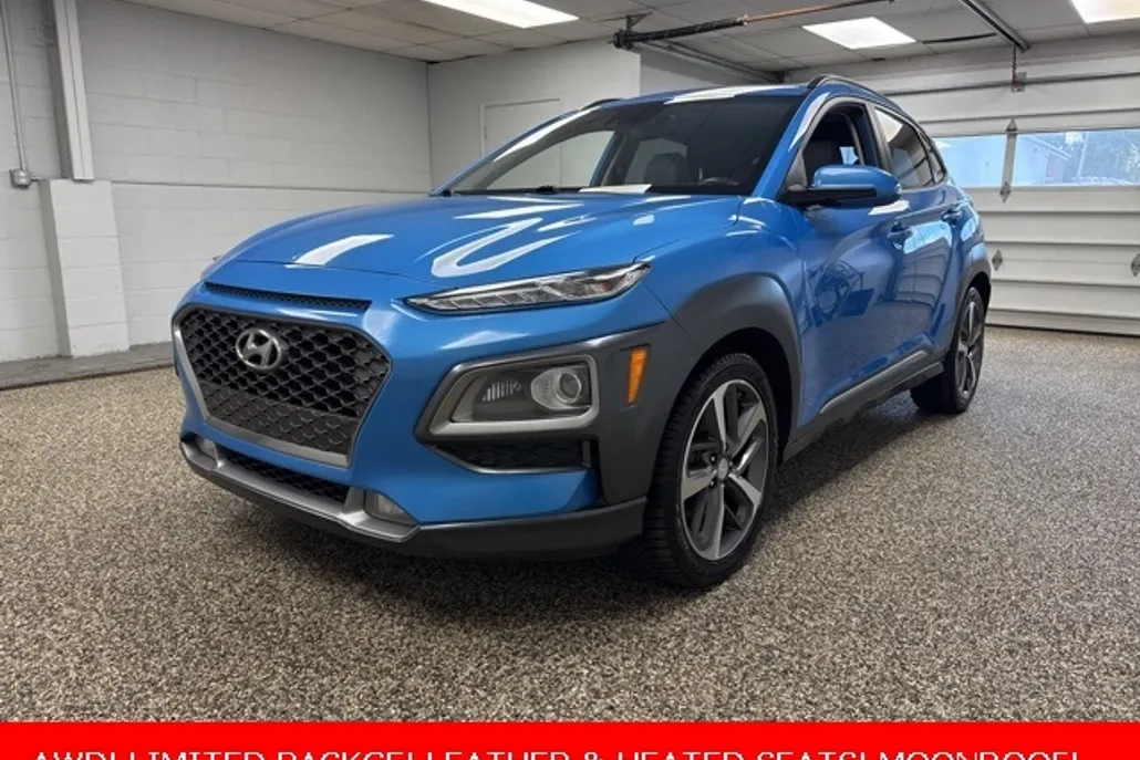 2019 Hyundai Kona Limited photo 1