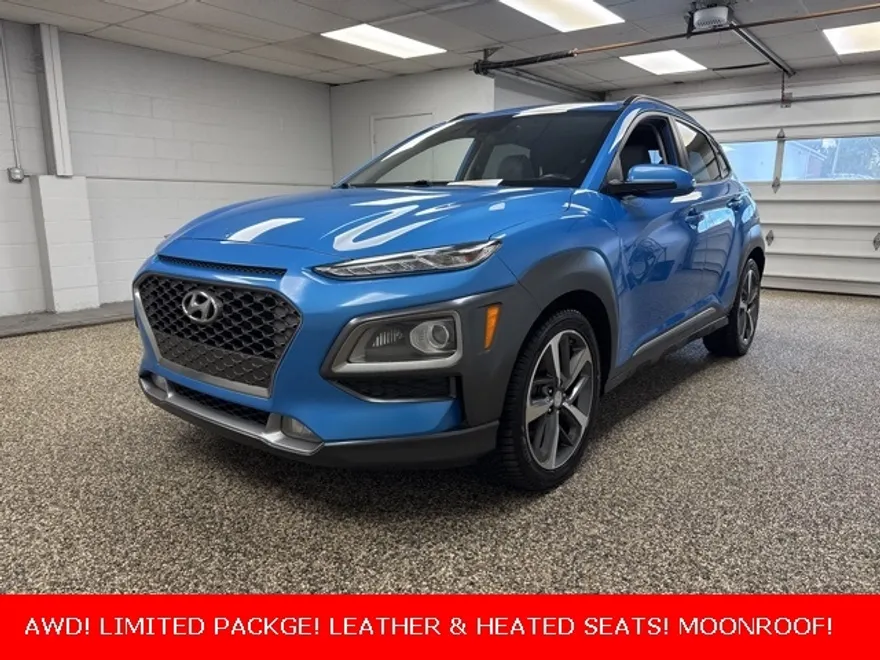 2019 Hyundai Kona Limited photo 1