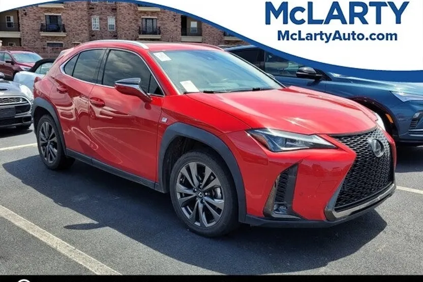 2021 Lexus UX 200 F SPORT photo 1