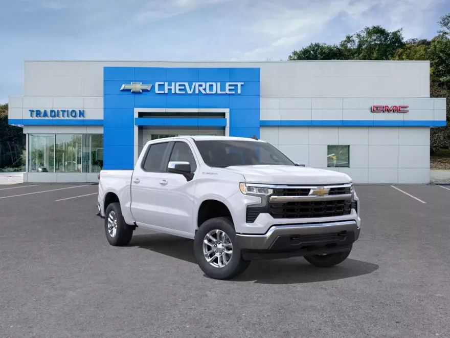 2026 Chevrolet Silverado 1500 LT photo 1