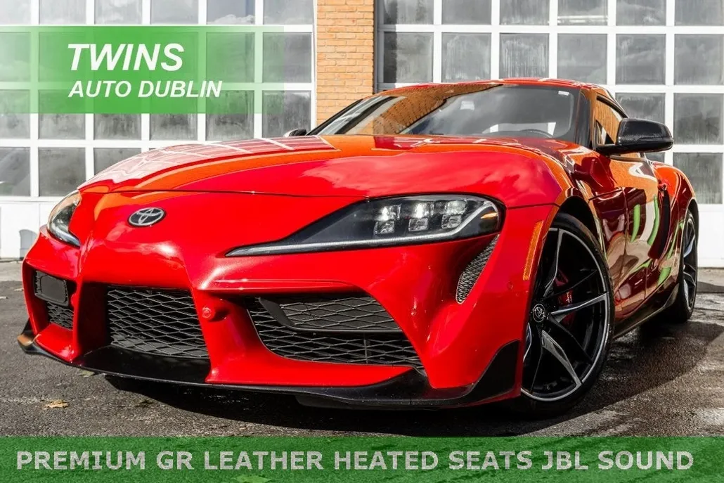 2021 Toyota Supra 3.0 Premium photo 1