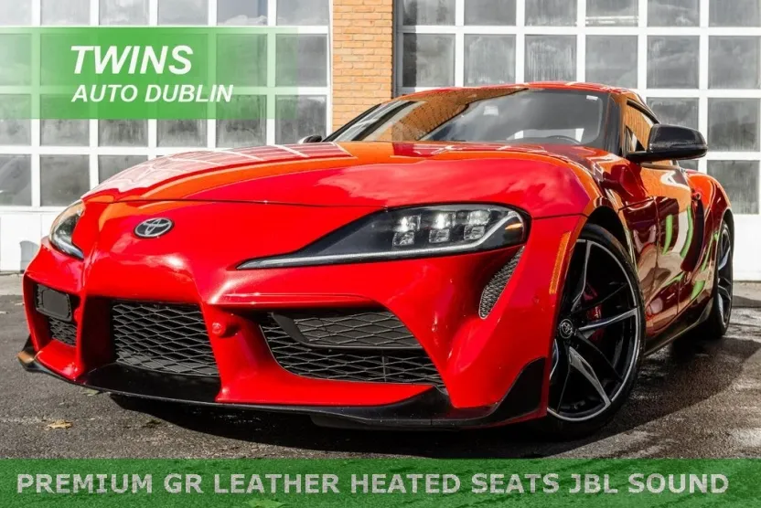 2021 Toyota Supra 3.0 Premium photo 1