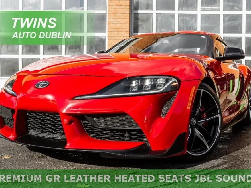 2021 Toyota Supra 3.0 Premium photo 1