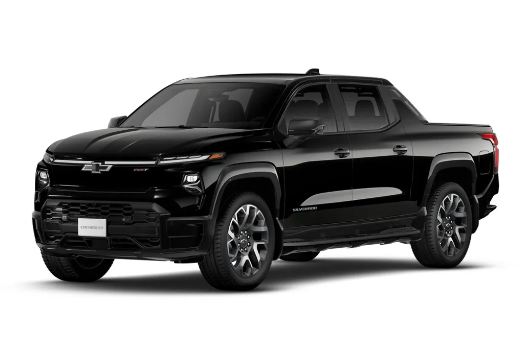 2025 Chevrolet Silverado EV RST photo 1
