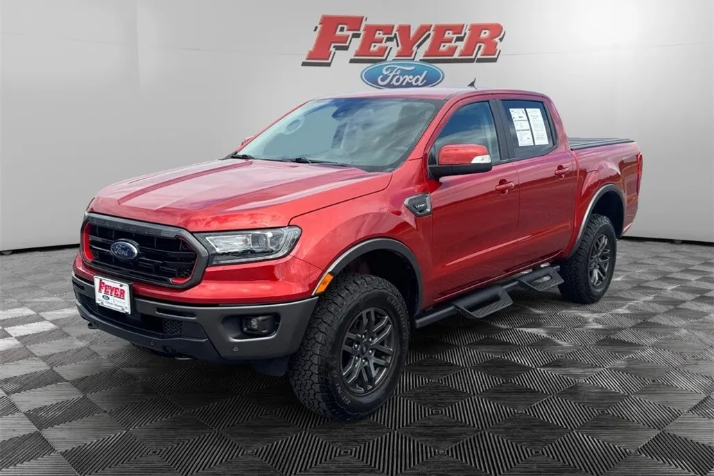 2022 Ford Ranger Lariat photo 1